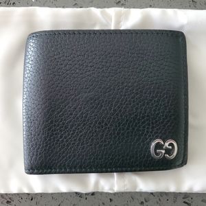 Gucci Dorian Black Men's Wallet